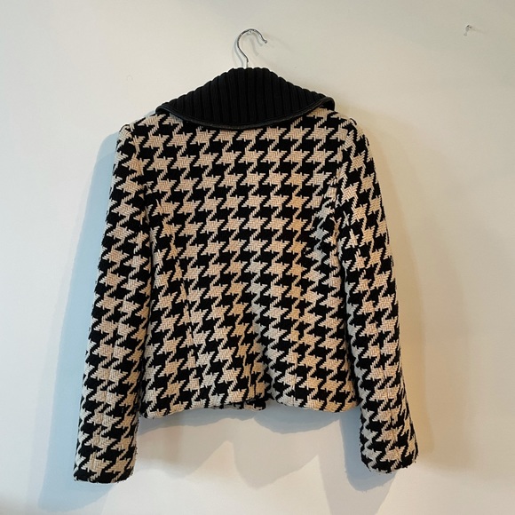 Cynthia Steffe Houndstooth Coat - Picture 2 of 4